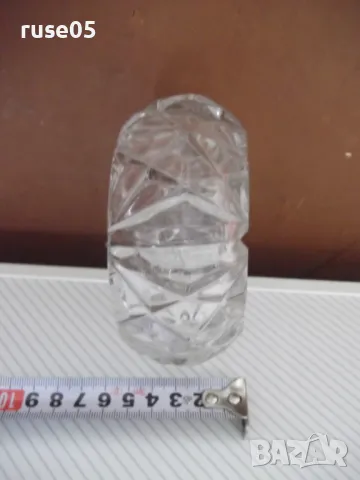 Пепелник стъклен имитационен кристал, снимка 6 - Части - 49036032