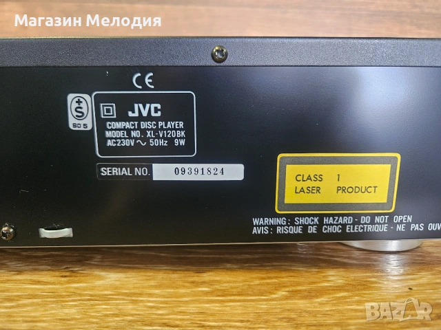 CD Player JVC XL-V120 – Японска прецизност и бързо четене., снимка 10 - Декове - 54143691
