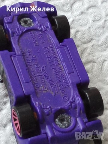 Метална количка 52345, снимка 5 - Колекции - 52561072