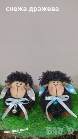 Пухкави агънца, снимка 11 - Декорация за дома - 36089900