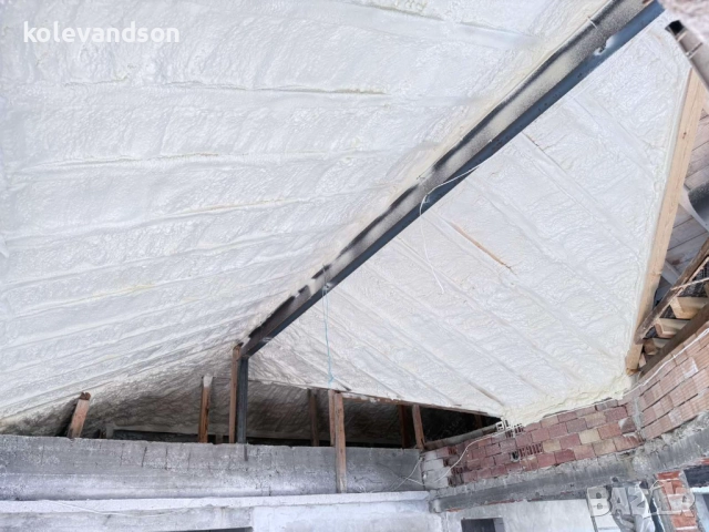 ПОЛИУРЕТАНОВА ИЗОЛАЦИЯ, снимка 15 - Други ремонти - 7099573