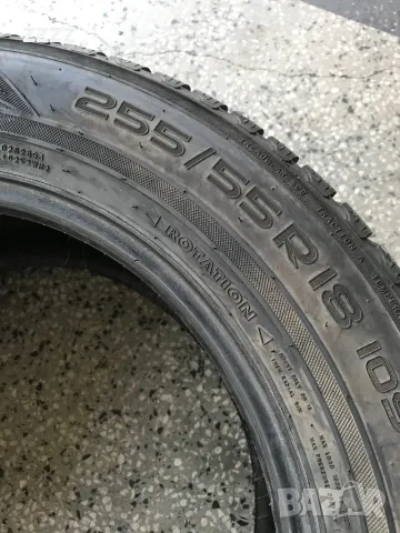 4бр.255/55/18”Nokian , снимка 4 - Гуми и джанти - 47573005