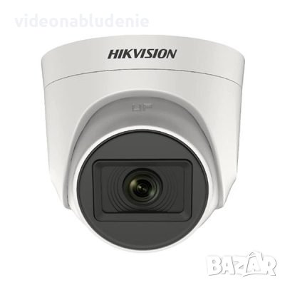 Куполна камера HIKVISION DS-2CE76H0T-ITPFS - 5 мегапиксела, снимка 2 - HD камери - 42031178