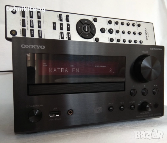 ⭐⭐⭐ ONKYO CR-N755 ⭐⭐⭐ CD/MP3 ресивър с интернет радио и USB, снимка 2 - Ресийвъри, усилватели, смесителни пултове - 51703114