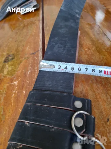 Стар Милиционерски,Полицейски колан #7, снимка 6 - Други ценни предмети - 50350432