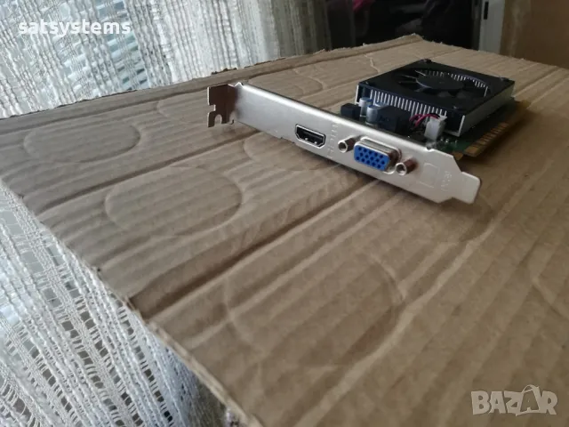 Видео карта NVidia GeForce Dell GT730 2048MB GDDR3 64bit PCI-E, снимка 3 - Видеокарти - 47828069