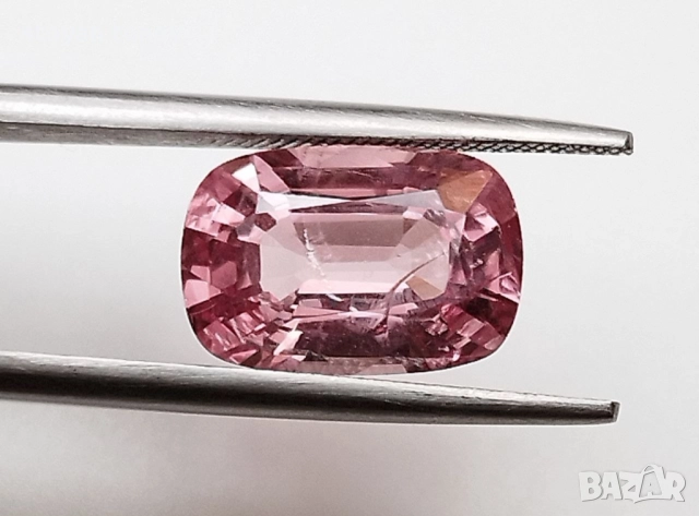 Стилен шпинел в изискан Падпараджа цвят 3.68кт.! Нов! , снимка 8 - Други - 51445800