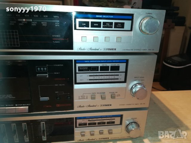 fisher ampli+deck+tuner-japan/sweden 2310201403, снимка 6 - Ресийвъри, усилватели, смесителни пултове - 30528398