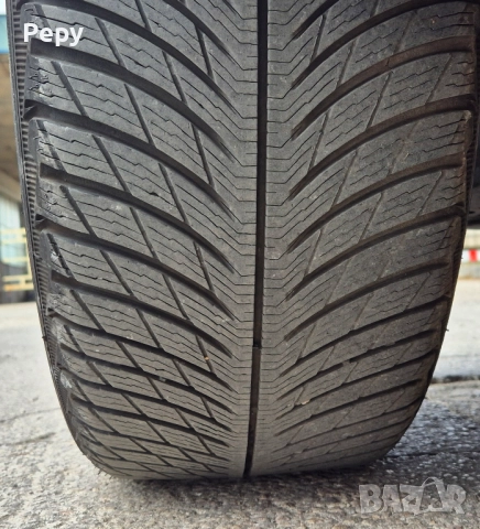 Зимни гуми Michelin Pilot Alpin 5 215/55R18 99V XL, снимка 2 - Гуми и джанти - 51895192