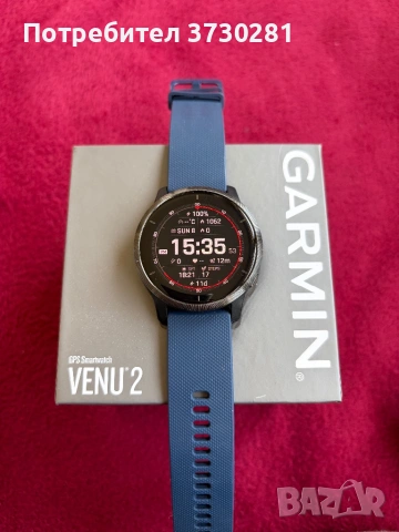 Часовник Garmin Venu 2