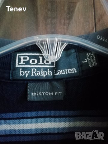 Polo Ralph Lauren Custom Fit оригинална мъжка тениска , снимка 4 - Тениски - 37841769