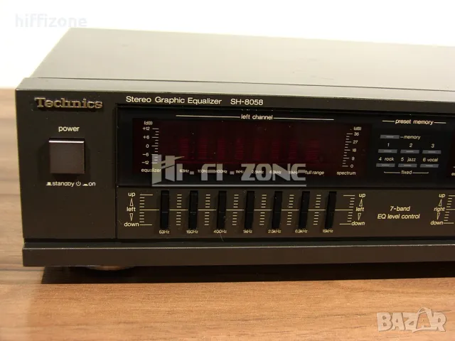 Еквалайзер Technics sh-8058, снимка 3 - Еквалайзери - 47918068