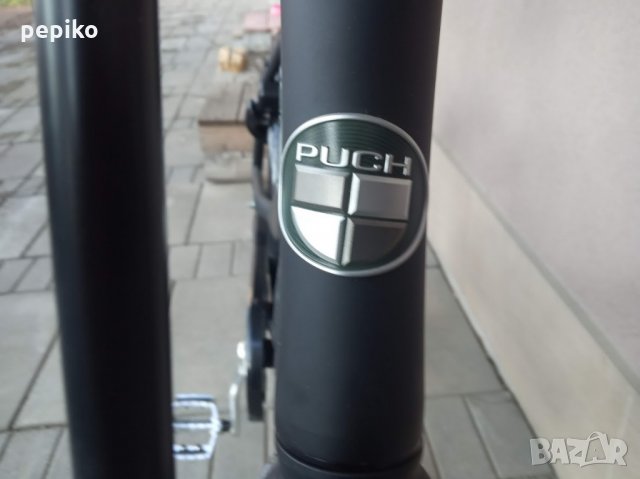Продавам колела внос от Германия  Оригинален алуминиев градски велосипед PUCH 26 цола круизер, снимка 16 - Велосипеди - 31917348