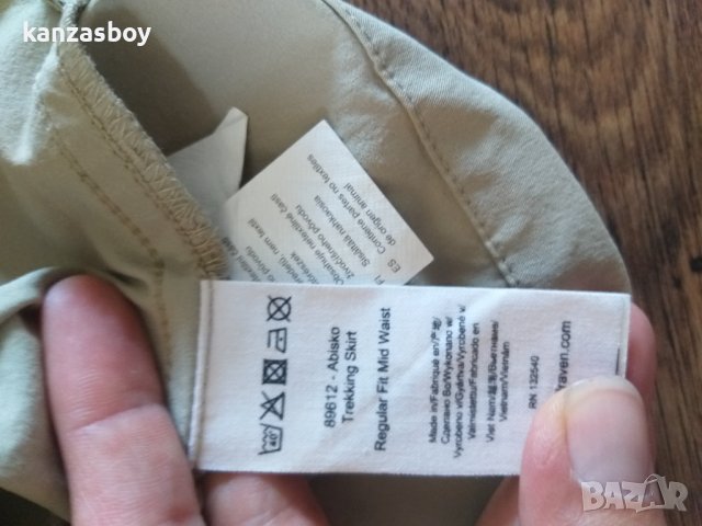 fjallraven - страхотна спортна пола КАТО НОВА, снимка 7 - Поли - 37322312