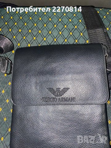 Чантичка Giorgio Armani, снимка 1 - Чанти - 44262350