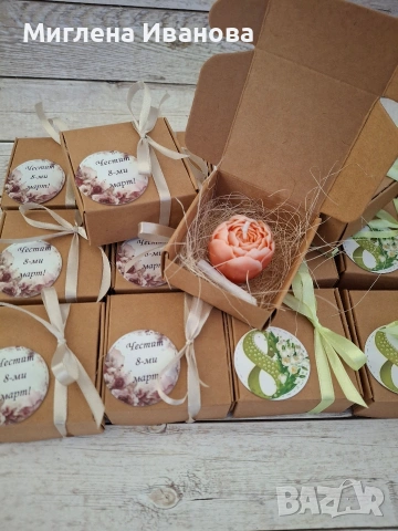 подаръчета за гости/сватба/бал/свещи , снимка 16 - Други - 51944601