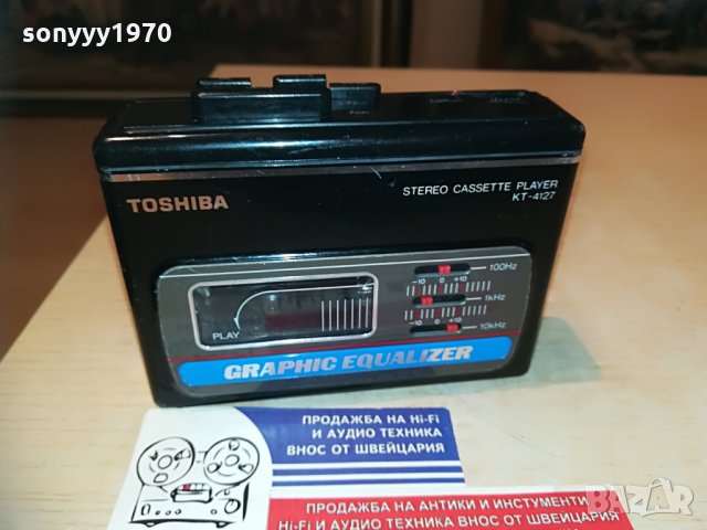 toshiba kt-4127-walkman-made in japan, снимка 4 - MP3 и MP4 плеъри - 29854318