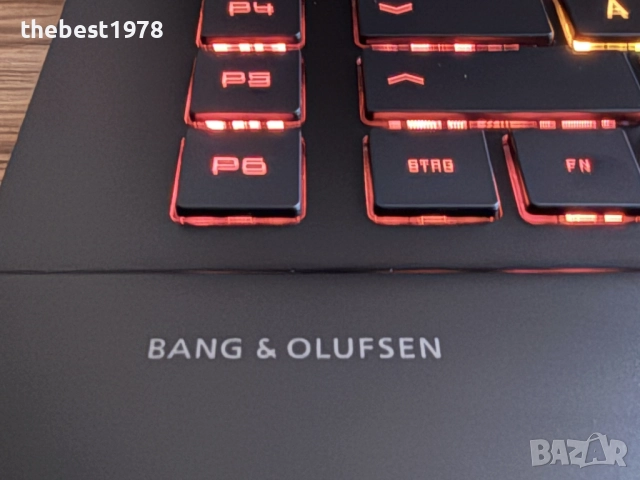 17.3 HP Omen`i7-11800H/RTX 3070/16GB RAM/512GB SSD/FHD IPS 144Hz, снимка 2 - Лаптопи за игри - 52797397