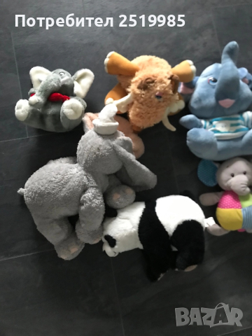 Човал с ГОЛЕМИ плюшени играчки, снимка 7 - Плюшени играчки - 52858687