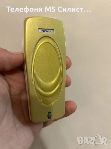 Nokia 7210 Gold Като нов, снимка 3 - Nokia - 51824436