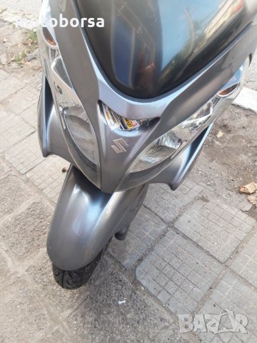 Сузуки Бъргман 400 К7 