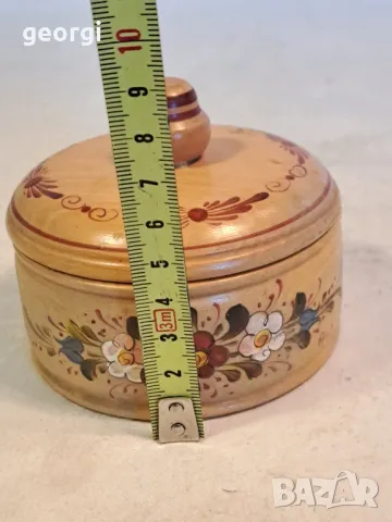 дървена кутия за бижута 22/4, снимка 6 - Декорация за дома - 49219398