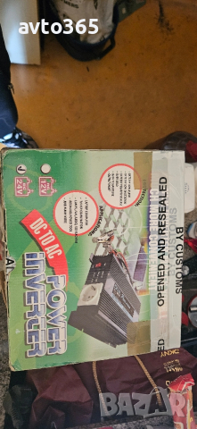 Инвертор 24V-230VAC, 600W 