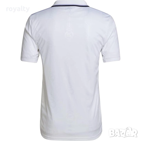Adidas Оригинално Real Madrid Трико, Бял, L, снимка 4 - Спортни дрехи, екипи - 52689769