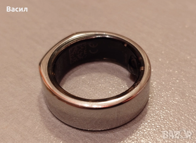 Смарт пръстен Oura ring gen3 размер 8, снимка 4 - Смарт часовници - 51956491