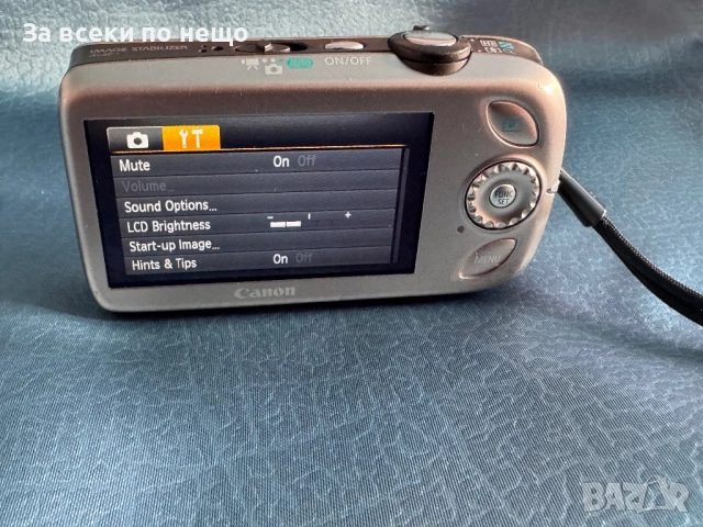 Цифров фотоапарат Canon Digital IXUS 110 IS , 12MP, снимка 10 - Фотоапарати - 52796097