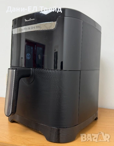 Еър фрайър Moulinex Easy Fry&Grill XXL, снимка 3 - Фритюрници - 53061833