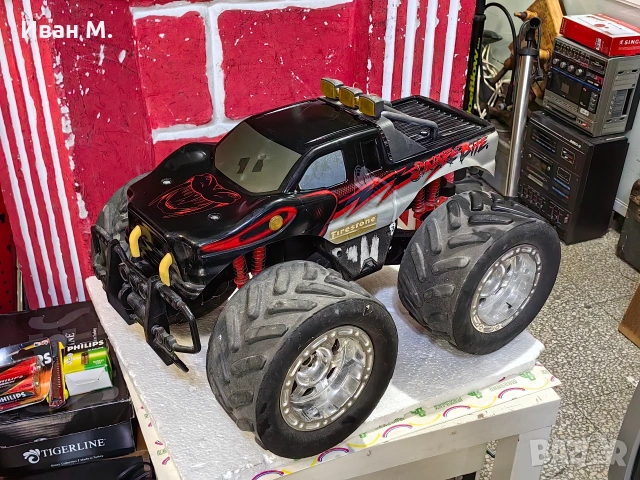 RC количка джип, снимка 5 - Коли, камиони, мотори, писти - 53096523