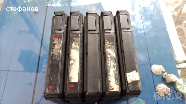 Интересни празни кутийки за видеокасети VHS, scoтch, снимка 6 - Колекции - 51076852