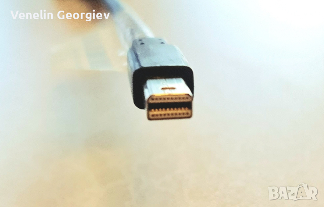 Оригинален DVI (F) към Mini DisplayPort (M) /Адаптер, снимка 5 - Друга електроника - 44710497