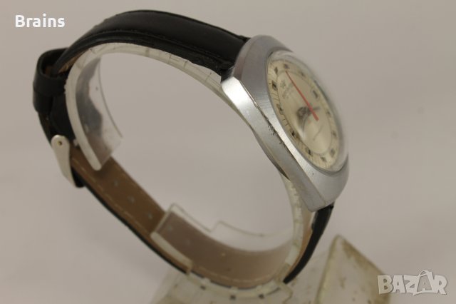 1960's Everswiss De Luxe Швейцарски Ръчен Часовник , снимка 6 - Антикварни и старинни предмети - 40536974