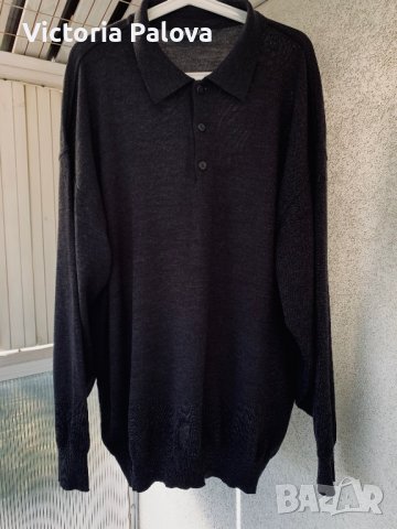 Разкошна голяма блуза/поло/пуловер BUECKLE, снимка 11 - Пуловери - 38266290