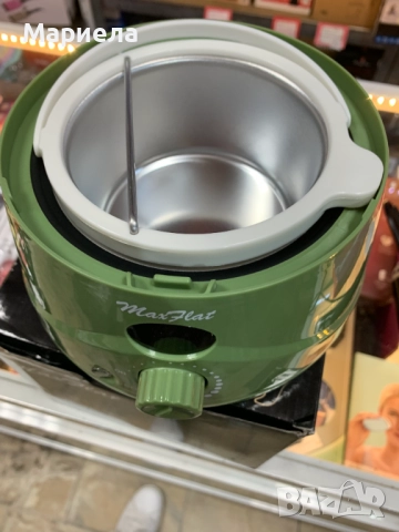 Дигитален нагревател за кола маска / + 300гр. Гранули / 200 мл. олио