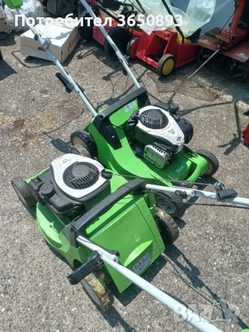 две самоходни косачки  ВИКИНГ внос от Германия , снимка 1