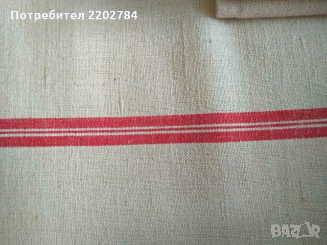 Битови,старинни големи ленени кърпи , снимка 3 - Покривки за маси - 29883129