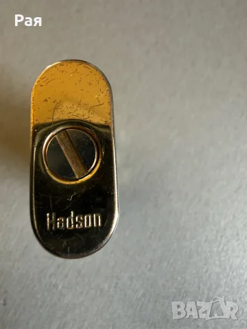 Hadson винтидж запалка, снимка 4 - Запалки - 56355162
