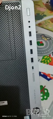 HP Elitedesk 800 G4 TWR, снимка 2 - Работни компютри - 55986425