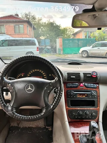Mercedes C200 CDI, снимка 5 - Автомобили и джипове - 56417855