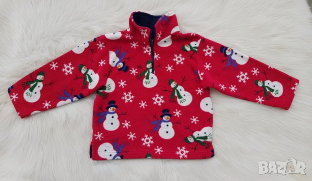 Коледна блуза размер 5 години, снимка 5 - Детски Блузи и туники - 42833627