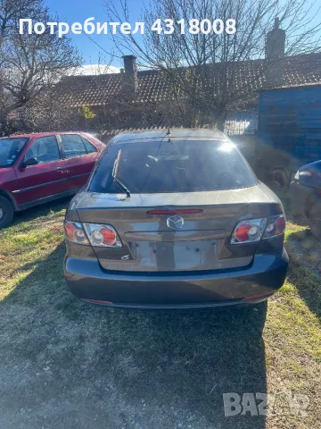 Mazda 6 2.0 бензин 147 коня НА ЧАСТИ, снимка 3 - Автомобили и джипове - 48201683