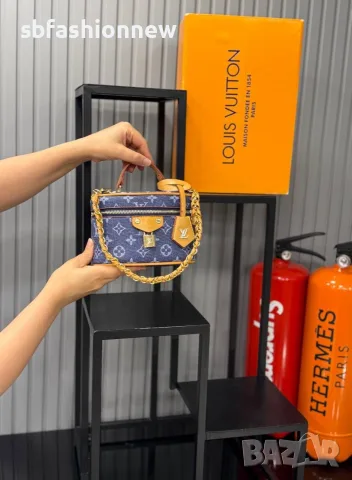 Louis Vuitton Vanity чанта, снимка 10 - Чанти - 55771664