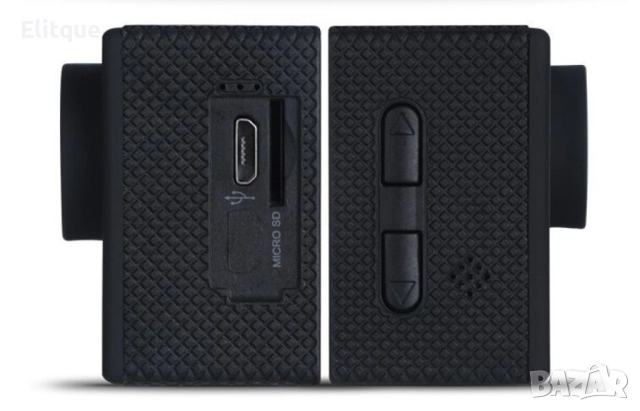 Екшън камера SPORTS CAM, водоустойчива, 4K HD, снимка 2 - Камери - 52821110