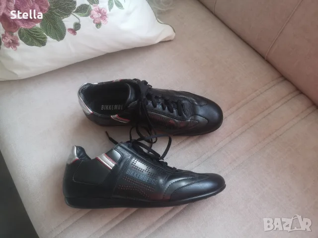 BIRKEMBERKS, 40 номер, естествена кожа, спортни обувки, сникърси