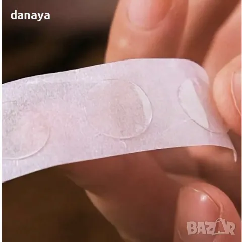 5264 Прозрачни двойно лепящи точки за балони , 100 броя, снимка 7 - Други стоки за дома - 50228466