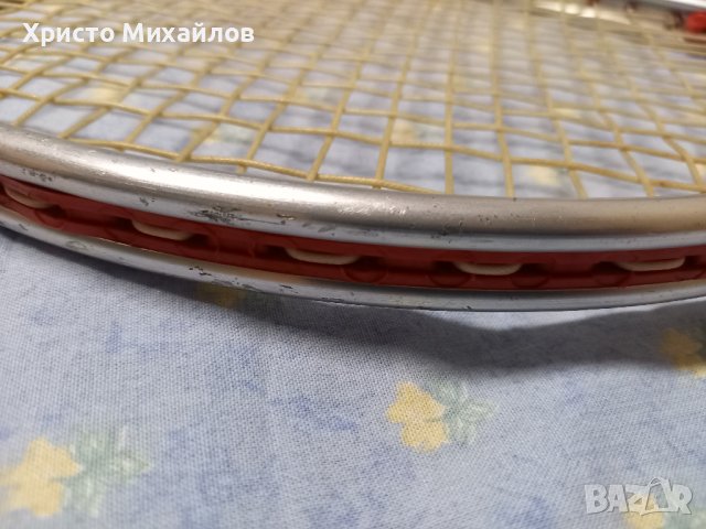 Тенис ракета ретро на Stomil Galbut Lodz, снимка 8 - Тенис - 42158804