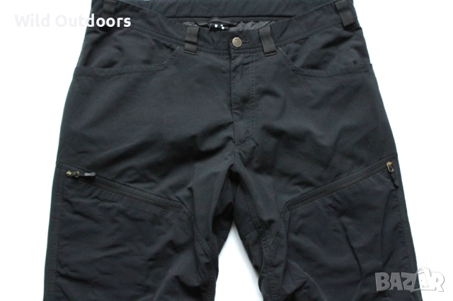 HAGLOFS Mid Flex pants - мъжки стреч туристически панталон, размер L, снимка 2 - Спортни дрехи, екипи - 52434963
